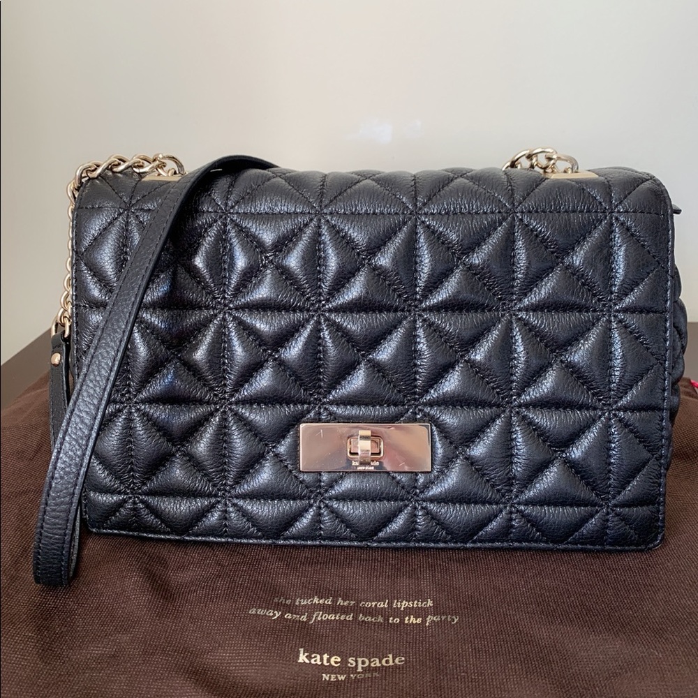 Kate Spade classic shoulder bag